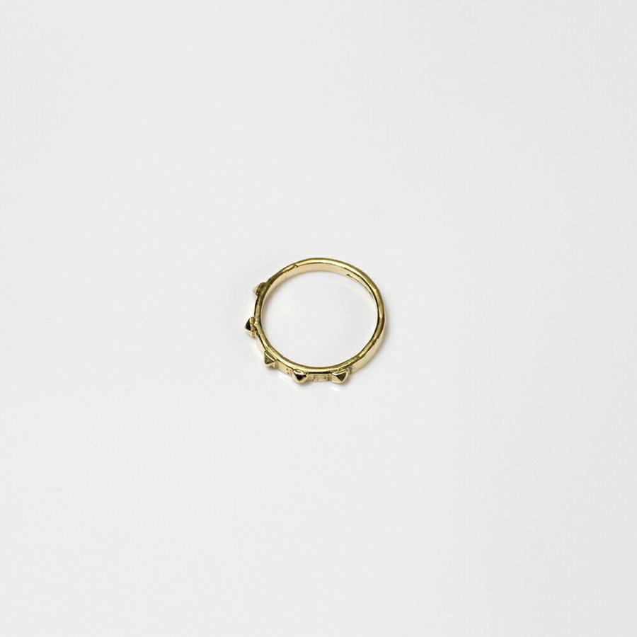 イロンデール エペパン hirondelle et pepin / hr-9s-254 k18 スタッズリング L レディース 指輪 ギフト プレゼント 記念日 アクセサリー ジュ… | hirondelle | 02