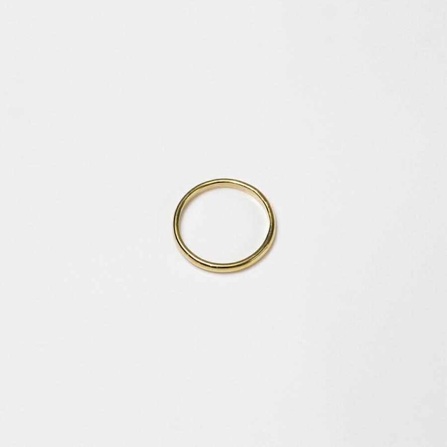 イロンデール エペパン hirondelle et pepin / hr-317 k18 甲丸プレーンリング L レディース 指輪 ギフト プレゼント 記念日 アクセサリー ジュ… | hirondelle | 01