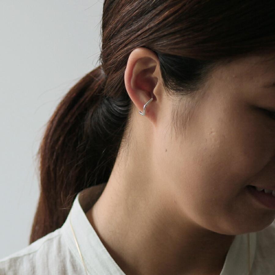 siki (シキ) / NNK-EC01L-SV / silver 七角形イヤーカフ - シルバー L |  | 05