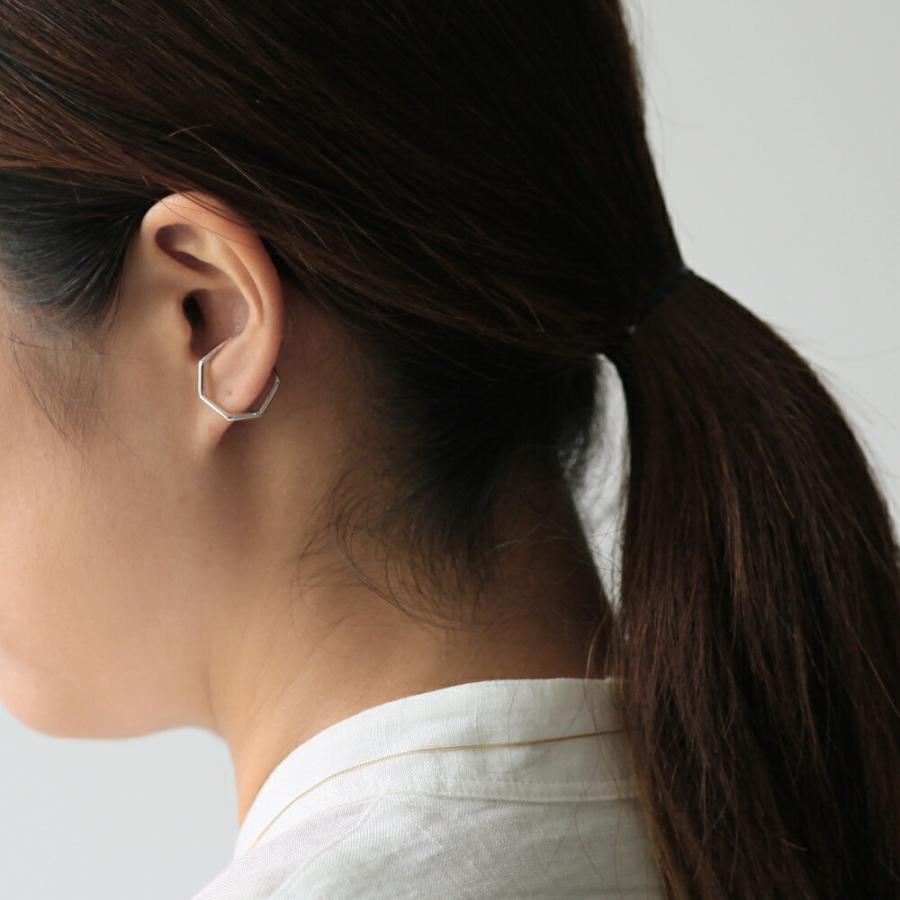 siki (シキ) / NNK-EC01L-SV / silver 七角形イヤーカフ - シルバー L |  | 06