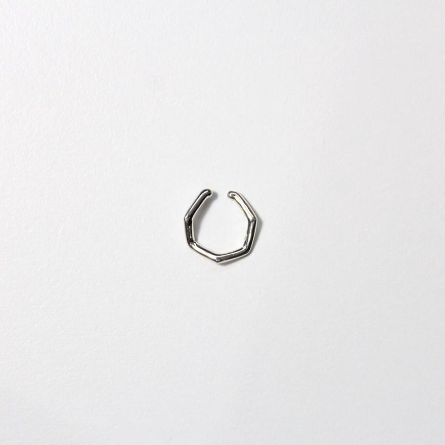 siki (シキ) / NNK-EC01S-SV / silver 七角形イヤーカフ - シルバー S |  | 01