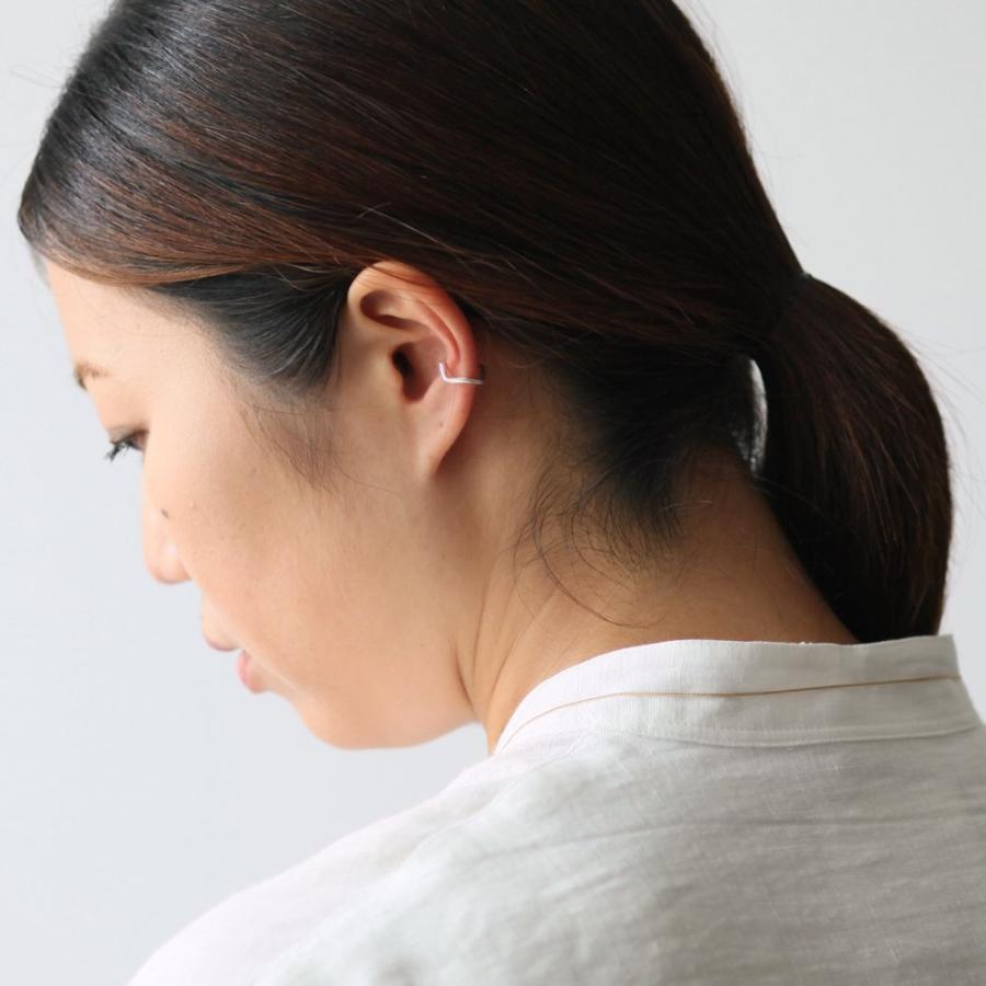 siki (シキ) / NNK-EC01S-SV / silver 七角形イヤーカフ - シルバー S |  | 08