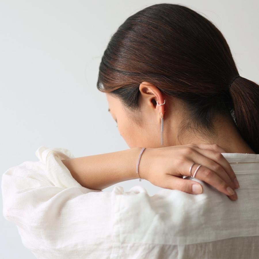 siki (シキ) / NNK-EC01S-SV / silver 七角形イヤーカフ - シルバー S |  | 09