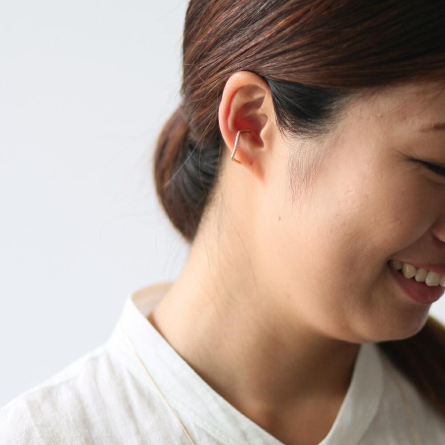 siki (シキ) / NNK-EC01L-SVGP / 七角形イヤーカフ - ゴールド L |  | 02