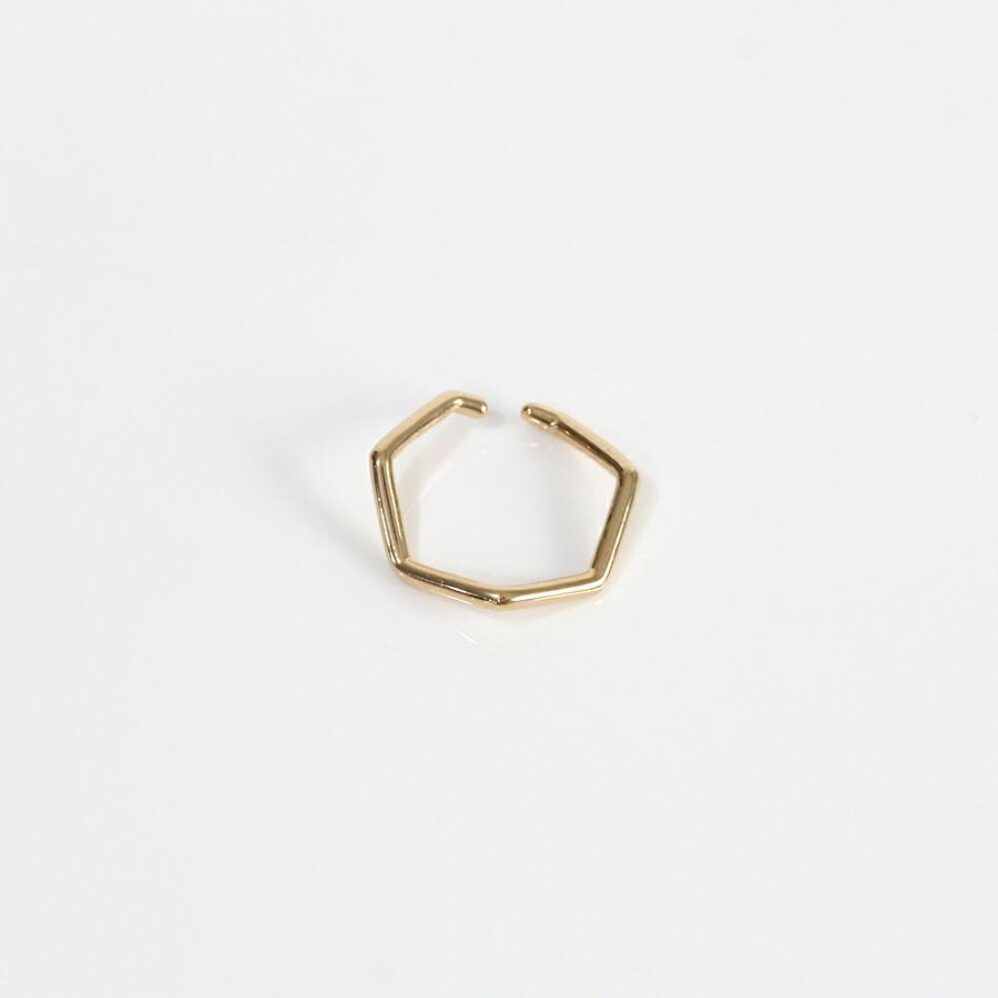 siki (シキ) / NNK-EC01L-SVGP / 七角形イヤーカフ - ゴールド L |  | 03