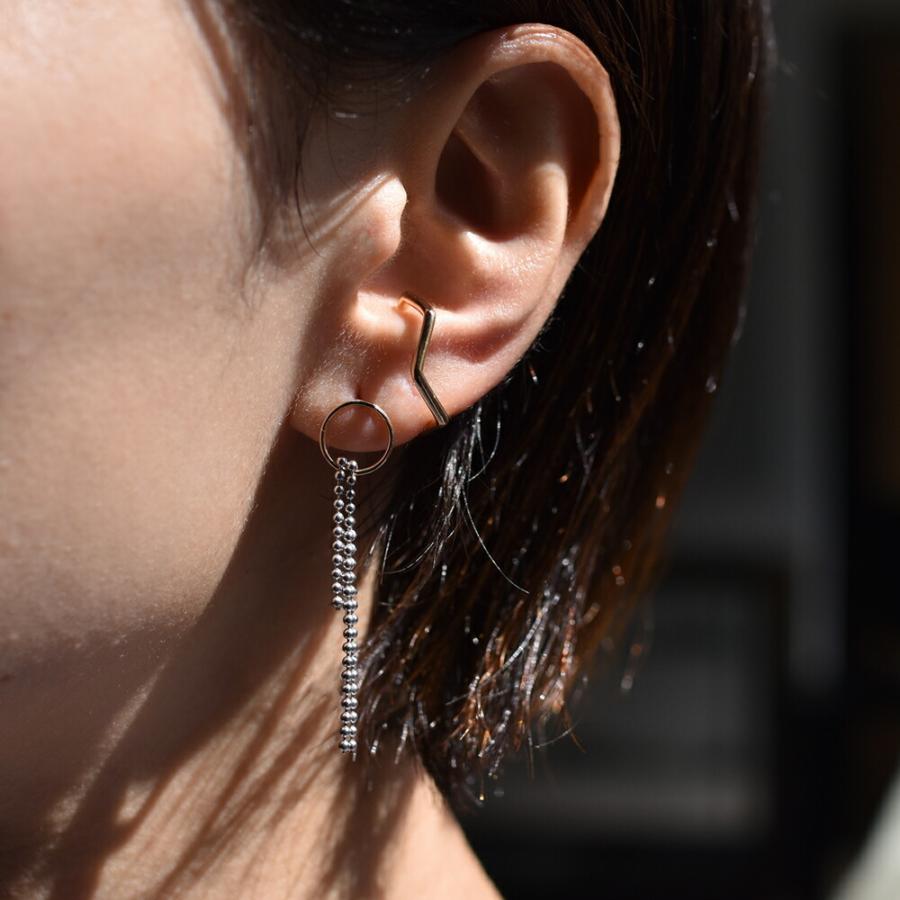 siki (シキ) / NNK-EC01L-SVGP / 七角形イヤーカフ - ゴールド L |  | 07