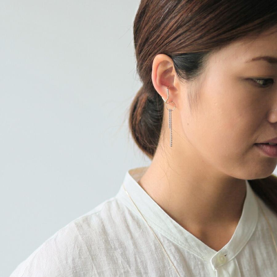 siki (シキ) / NNK-EC01L-SVGP / 七角形イヤーカフ - ゴールド L |  | 09