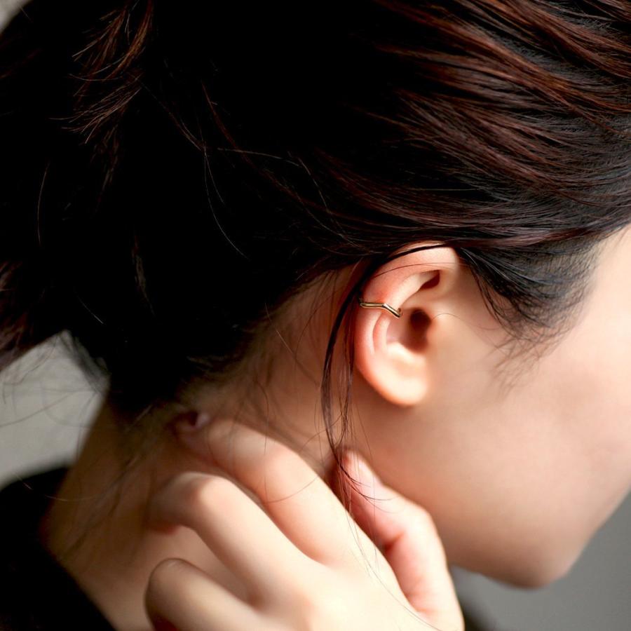 siki (シキ) / NNK-EC01S-SVGP / 七角形イヤーカフ - ゴールド S |  | 01