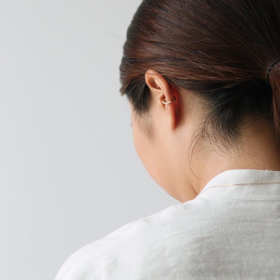 siki (シキ) / NNK-EC01S-SVGP / 七角形イヤーカフ - ゴールド S |  | 07