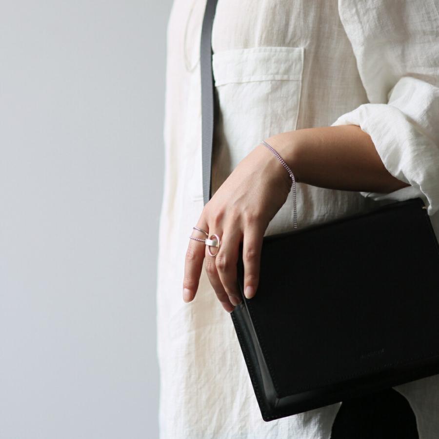 siki (シキ) / SK-B01-K10YG-SV / silver k10 バイカラー スルーチェーンブレスレット |  | 10