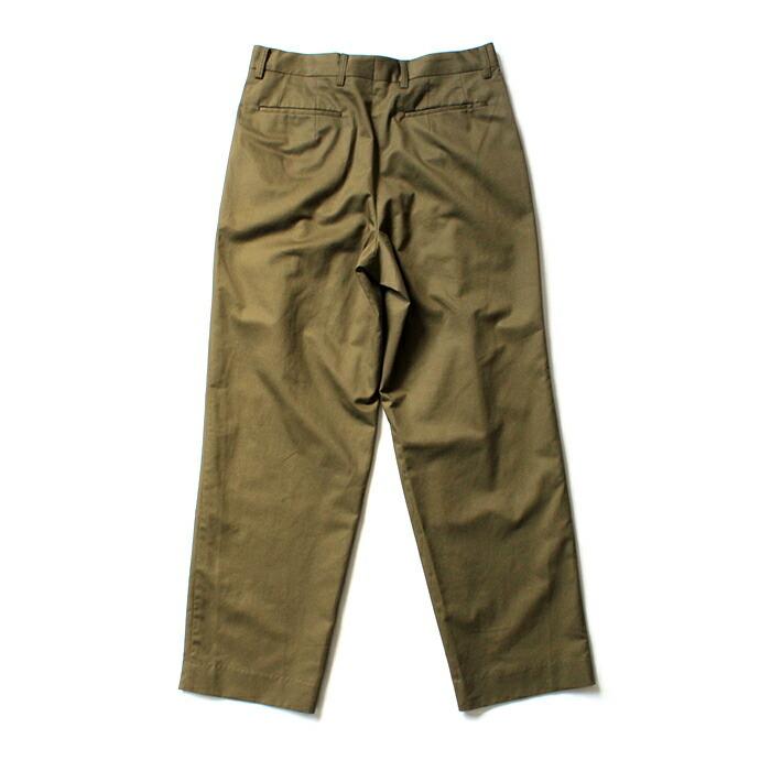 THEE（シー）/ high-rise wide trousers ハイウエストワイドトラウザーズ HT-PT-02-B Olive   買い回り 買い周り 買いまわり ポイント消化 |  | 01