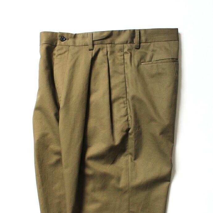 THEE（シー）/ high-rise wide trousers ハイウエストワイドトラウザーズ HT-PT-02-B Olive   買い回り 買い周り 買いまわり ポイント消化 |  | 02