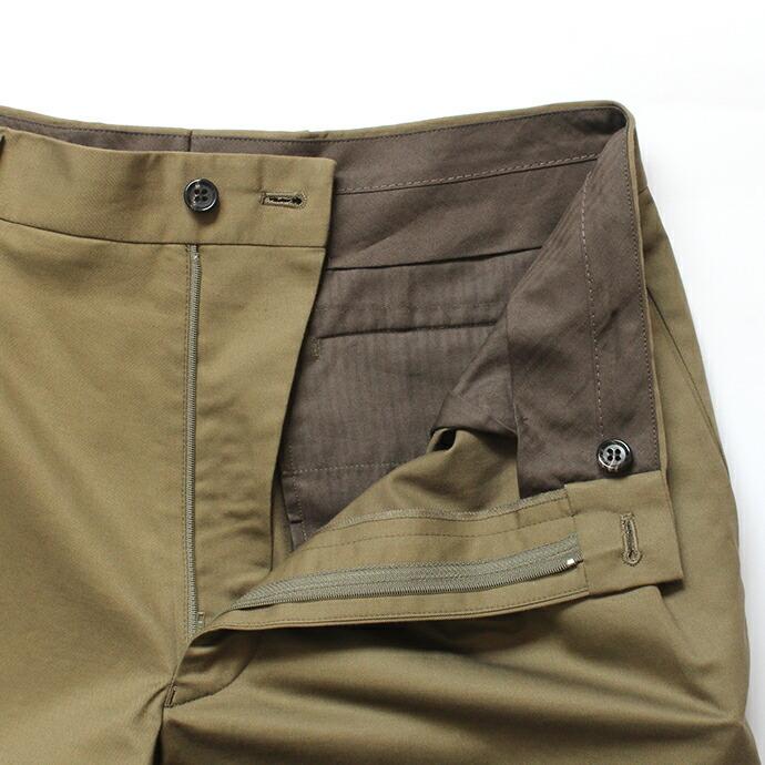 THEE（シー）/ high-rise wide trousers ハイウエストワイドトラウザーズ HT-PT-02-B Olive   買い回り 買い周り 買いまわり ポイント消化 |  | 03