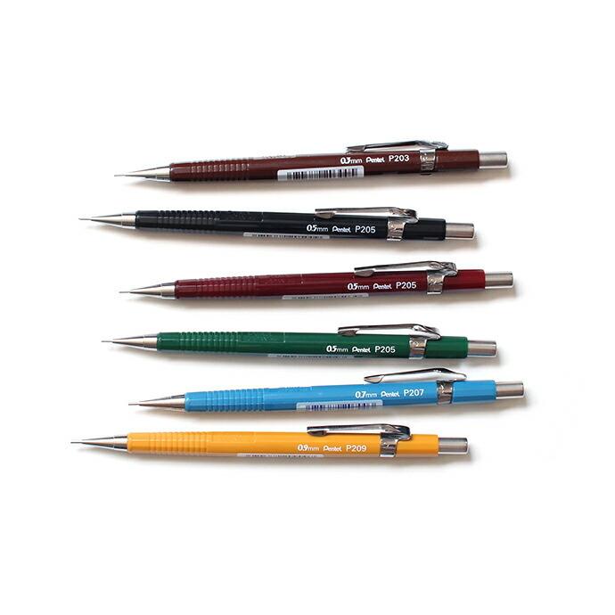 Pentel / P203 シャープペンシル 日本未発売 0.3mm ブラウン | ぺんてる | 10