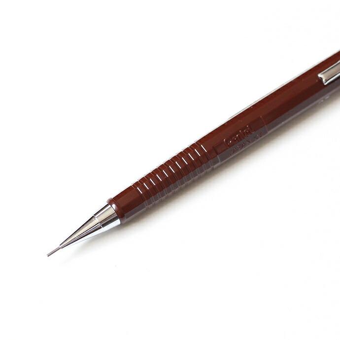 Pentel / P203 シャープペンシル 日本未発売 0.3mm ブラウン | ぺんてる | 02