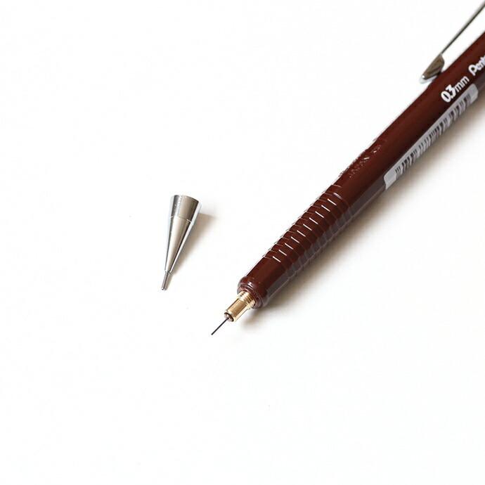 Pentel / P203 シャープペンシル 日本未発売 0.3mm ブラウン | ぺんてる | 05