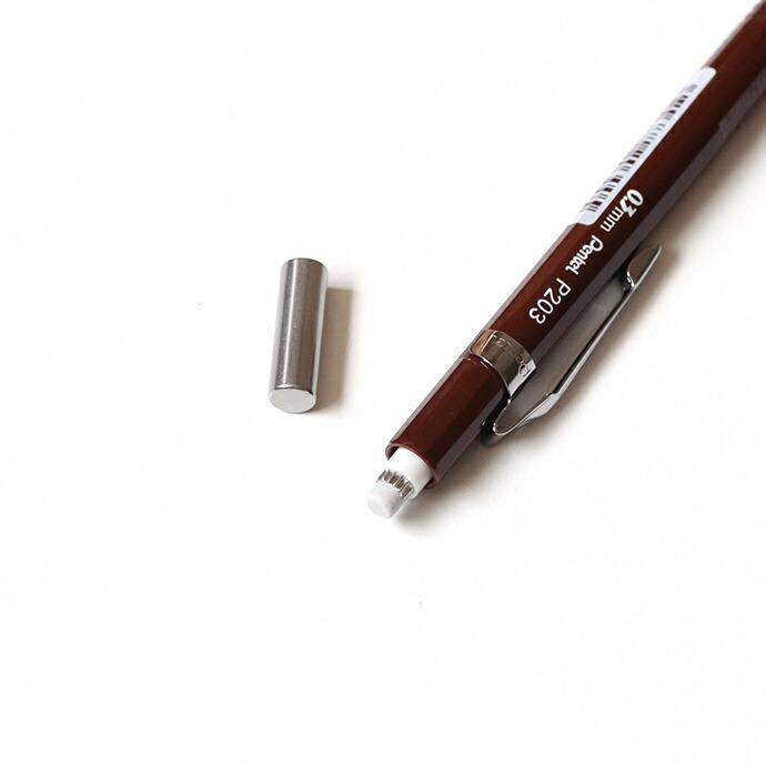 Pentel / P203 シャープペンシル 日本未発売 0.3mm ブラウン | ぺんてる | 06