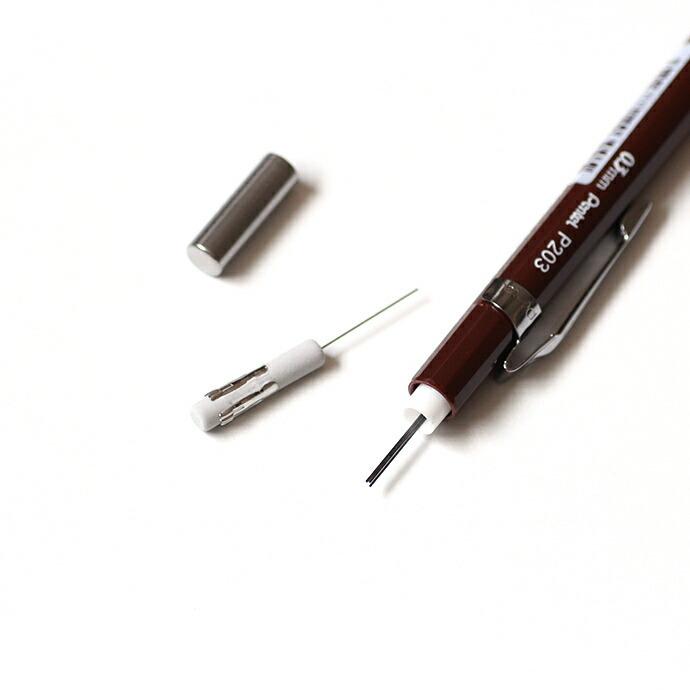 Pentel / P203 シャープペンシル 日本未発売 0.3mm ブラウン | ぺんてる | 07