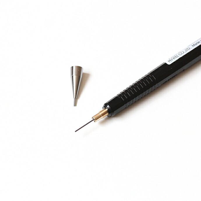 Pentel / P205 シャープペンシル 日本未発売 0.5mm ブラック・バーガンディ・グリーン | ぺんてる | 14