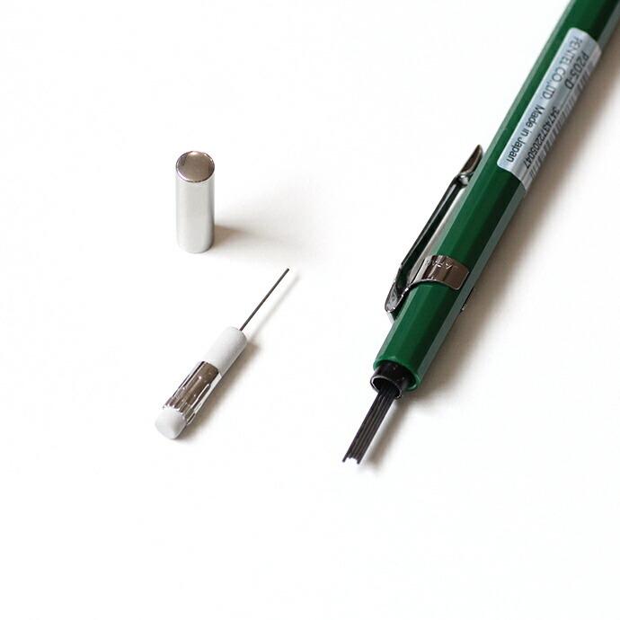 Pentel / P205 シャープペンシル 日本未発売 0.5mm ブラック・バーガンディ・グリーン | ぺんてる | 16