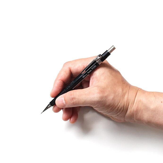 Pentel / P205 シャープペンシル 日本未発売 0.5mm ブラック・バーガンディ・グリーン | ぺんてる | 05