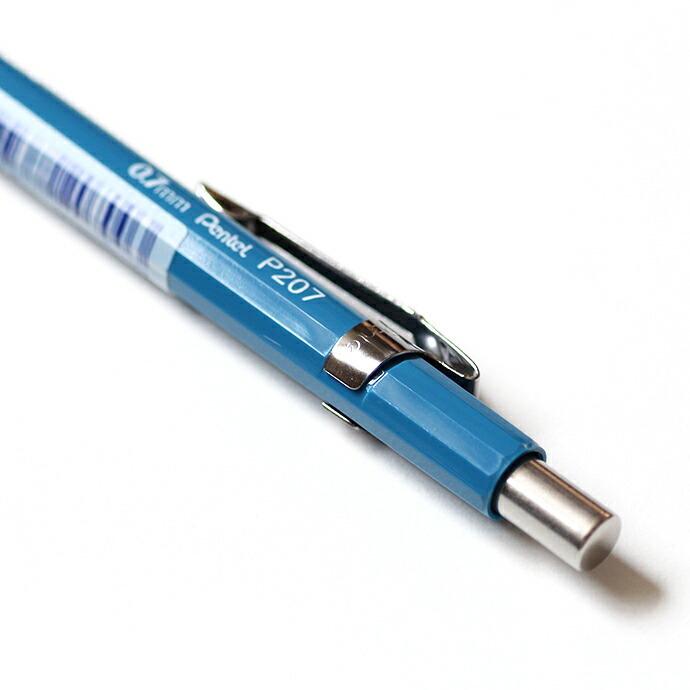 Pentel / P207 シャープペンシル 日本未発売 0.7mm ブルー | ぺんてる | 03