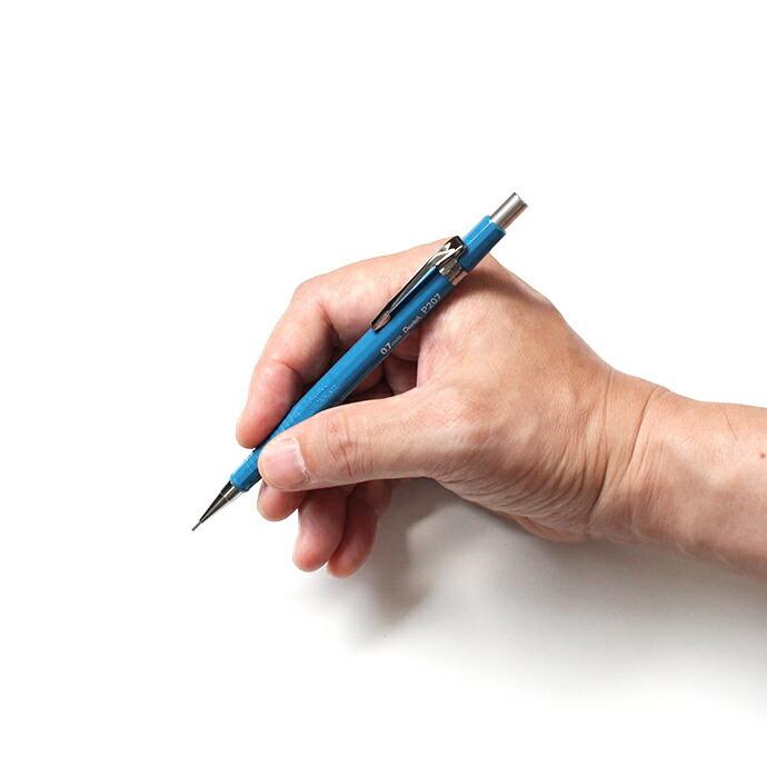 Pentel / P207 シャープペンシル 日本未発売 0.7mm ブルー | ぺんてる | 08