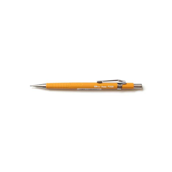 Pentel / P209 シャープペンシル 日本未発売 0.9mm イエロー | ぺんてる | 01
