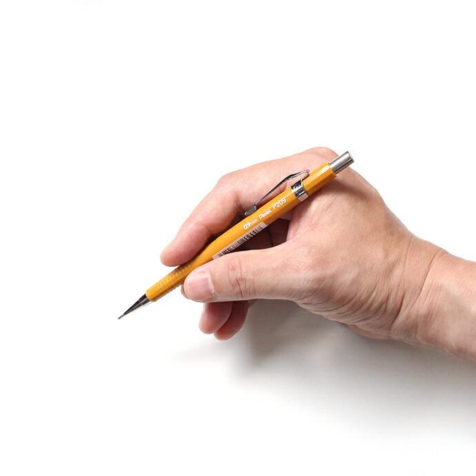 Pentel / P209 シャープペンシル 日本未発売 0.9mm イエロー | ぺんてる | 10