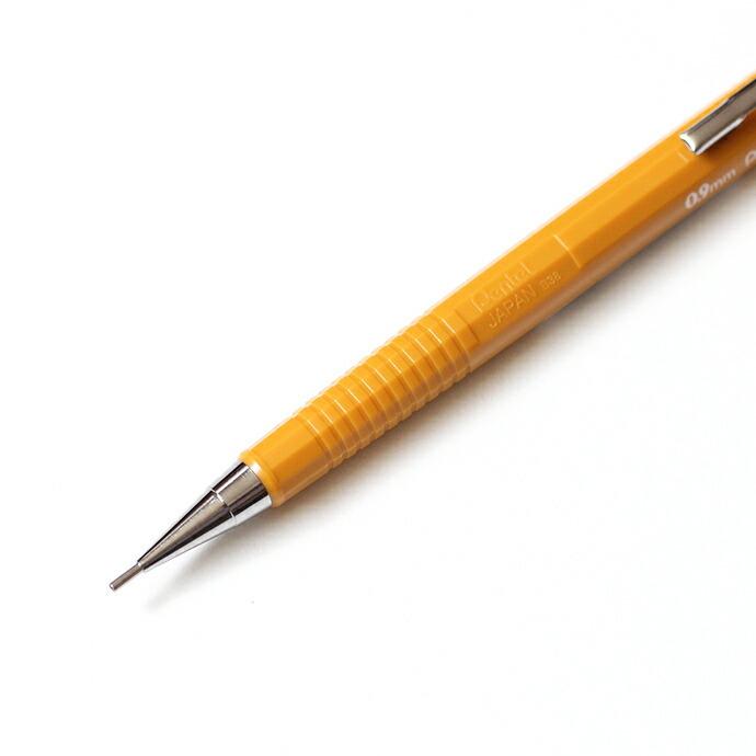 Pentel / P209 シャープペンシル 日本未発売 0.9mm イエロー | ぺんてる | 02