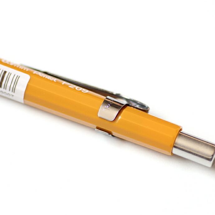 Pentel / P209 シャープペンシル 日本未発売 0.9mm イエロー | ぺんてる | 04