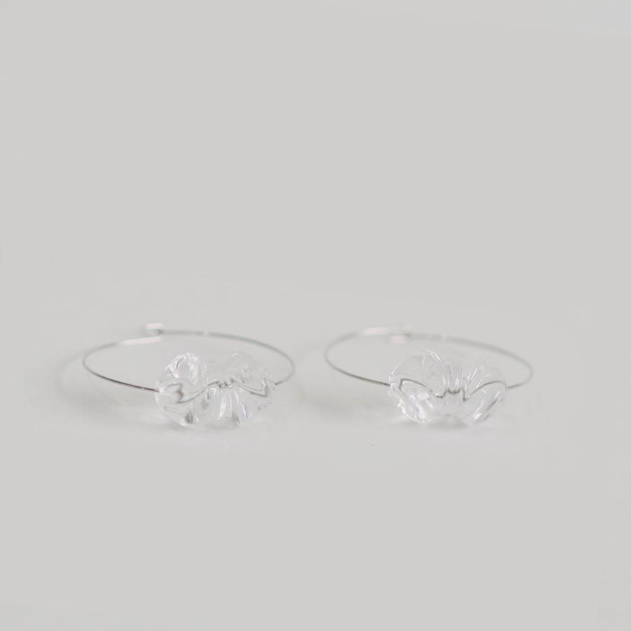 sinc シンク クリア フープピアス シルバー sinc_pc_008 (ペア) スウィング ピアス レディース シンプル 大人 上品 綺麗 ギフト アクセサリー お祝い 贈り物 … |  | 01