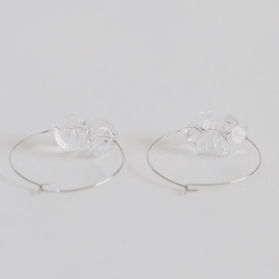 sinc シンク クリア フープピアス シルバー sinc_pc_008 (ペア) スウィング ピアス レディース シンプル 大人 上品 綺麗 ギフト アクセサリー お祝い 贈り物 … |  | 02