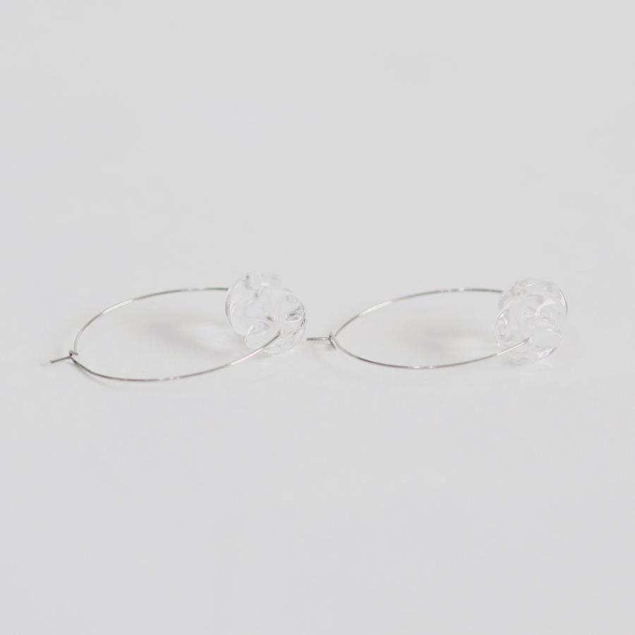 sinc シンク クリア フープピアス シルバー sinc_pc_008 (ペア) スウィング ピアス レディース シンプル 大人 上品 綺麗 ギフト アクセサリー お祝い 贈り物 … |  | 03