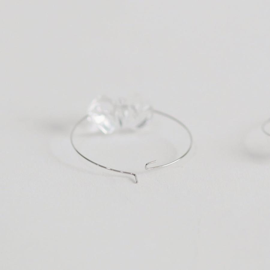 sinc シンク クリア フープピアス シルバー sinc_pc_008 (ペア) スウィング ピアス レディース シンプル 大人 上品 綺麗 ギフト アクセサリー お祝い 贈り物 … |  | 04