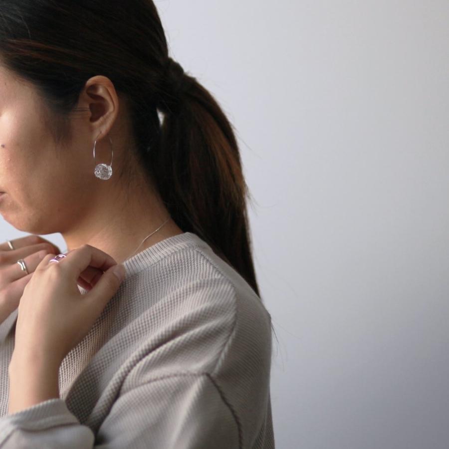 sinc シンク クリア フープピアス シルバー sinc_pc_008 (ペア) スウィング ピアス レディース シンプル 大人 上品 綺麗 ギフト アクセサリー お祝い 贈り物 … |  | 05