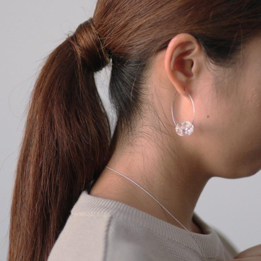 sinc シンク クリア フープピアス シルバー sinc_pc_008 (ペア) スウィング ピアス レディース シンプル 大人 上品 綺麗 ギフト アクセサリー お祝い 贈り物 … |  | 07