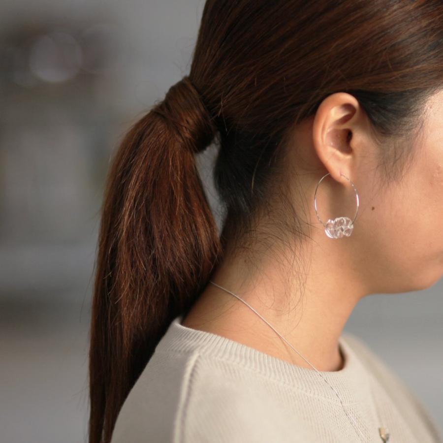 sinc シンク クリア フープピアス シルバー sinc_pc_008 (ペア) スウィング ピアス レディース シンプル 大人 上品 綺麗 ギフト アクセサリー お祝い 贈り物 … |  | 08