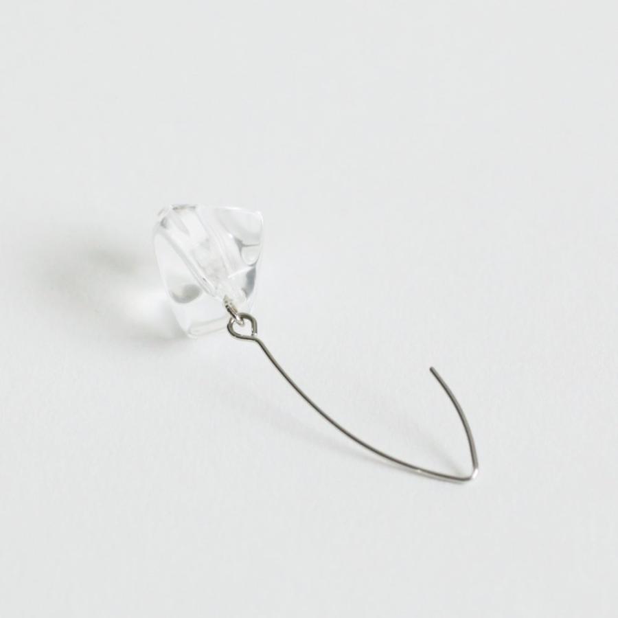 sinc シンク フックピアス クリア ( 片耳タイプ )  sinc_pc_002 スウィング ピアス レディース シンプル 大人 上品 綺麗 ギフト アクセサリー お祝い 贈り物 … |  | 05