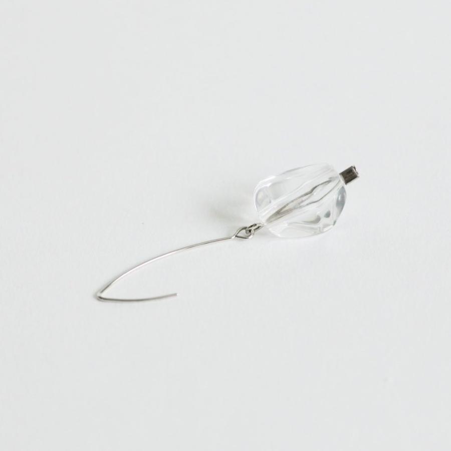 sinc シンク フックピアス クリア ( 片耳タイプ )  sinc_pc_002 スウィング ピアス レディース シンプル 大人 上品 綺麗 ギフト アクセサリー お祝い 贈り物 … |  | 06