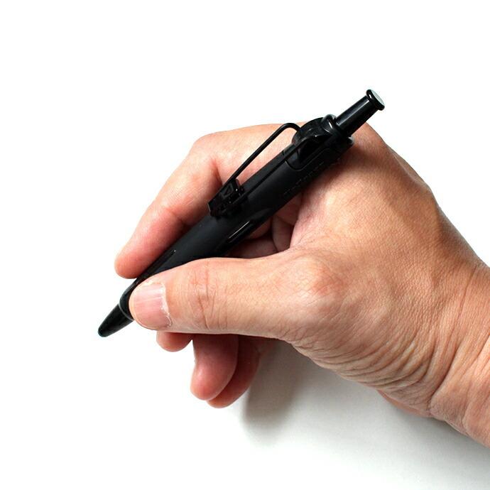 Tombow / AirPress トンボ エアプレス 油性ボールペン - フルブラック | トンボ鉛筆 | 06
