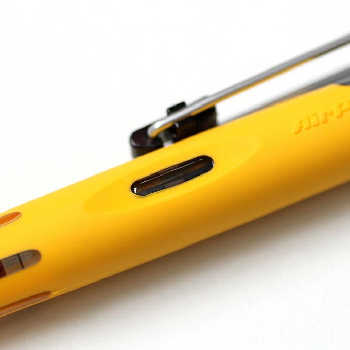 Tombow / AirPress トンボ エアプレス 油性ボールペン - イエロー | トンボ鉛筆 | 02