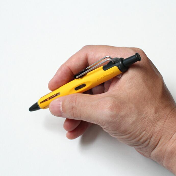 Tombow / AirPress トンボ エアプレス 油性ボールペン - イエロー | トンボ鉛筆 | 07
