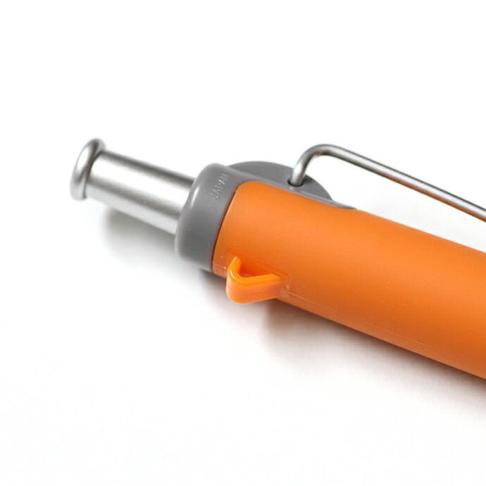 Tombow / AirPress トンボ エアプレス 油性ボールペン - オレンジ | トンボ鉛筆 | 06