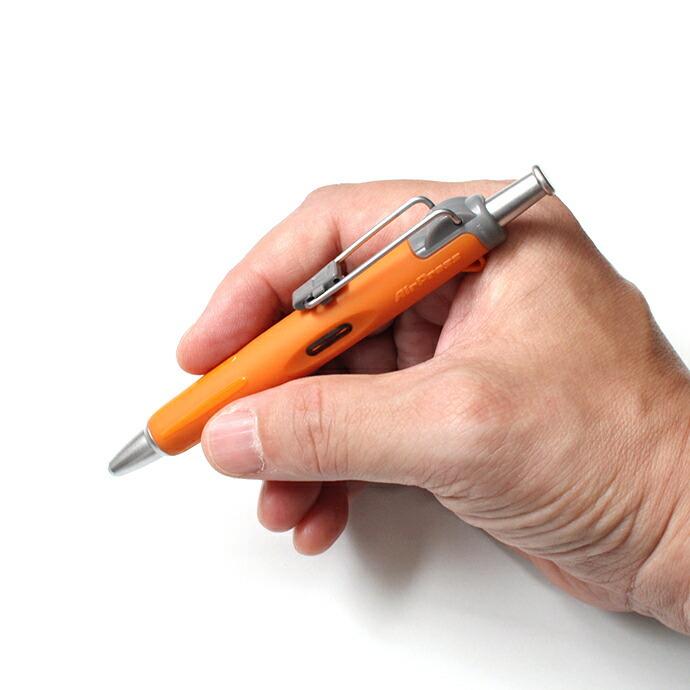 Tombow / AirPress トンボ エアプレス 油性ボールペン - オレンジ | トンボ鉛筆 | 07