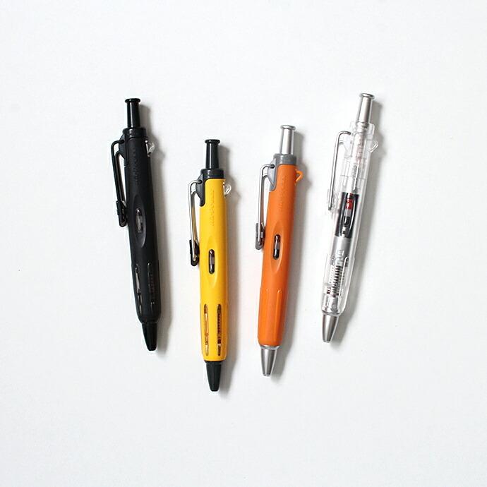Tombow / AirPress トンボ エアプレス 油性ボールペン - 透明 | トンボ鉛筆 | 10