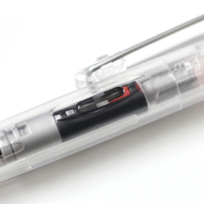 Tombow / AirPress トンボ エアプレス 油性ボールペン - 透明 | トンボ鉛筆 | 02