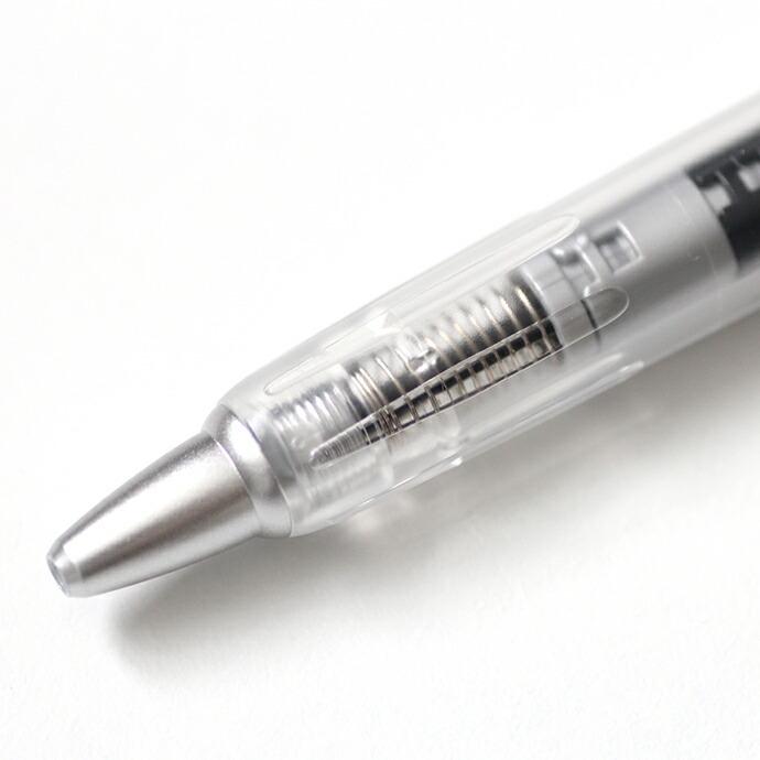 Tombow / AirPress トンボ エアプレス 油性ボールペン - 透明 | トンボ鉛筆 | 03