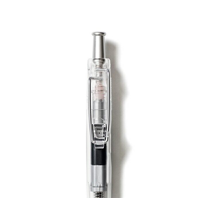 Tombow / AirPress トンボ エアプレス 油性ボールペン - 透明 | トンボ鉛筆 | 04