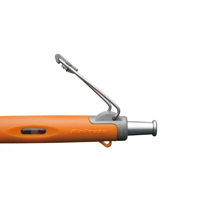 Tombow / AirPress トンボ エアプレス 油性ボールペン - 透明 | トンボ鉛筆 | 05